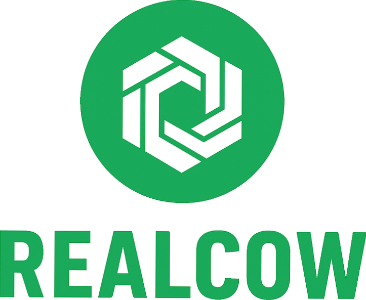 REALCOW Logo